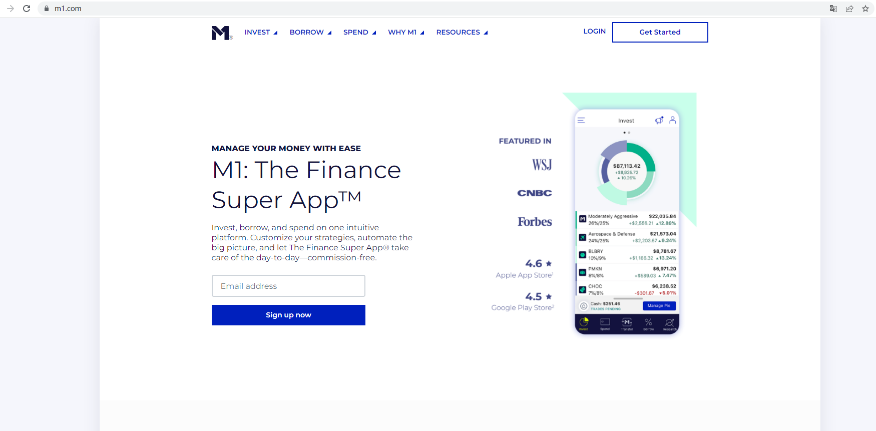 海外终端收购并启用域名M1.com