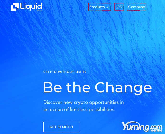 域名Liquid.com以75万美元被币圈终端Quoine收购
