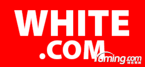 极品单词域名White.com或百万美金交易