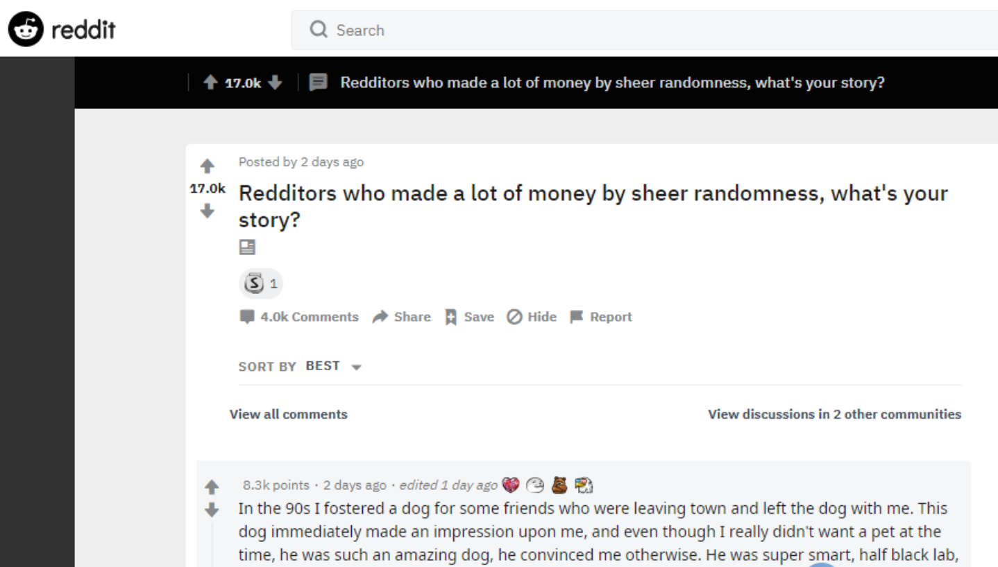 330万元的域名wisdom.com，竟来自一只宠物狗的激发？
