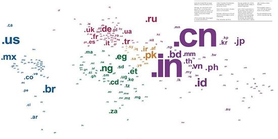 中国国家顶级域名“.CN”数量超过2300万个，IPv6规模化部署提速