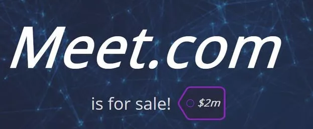 100万美元涨至500万美元，Meet.com再度交易！