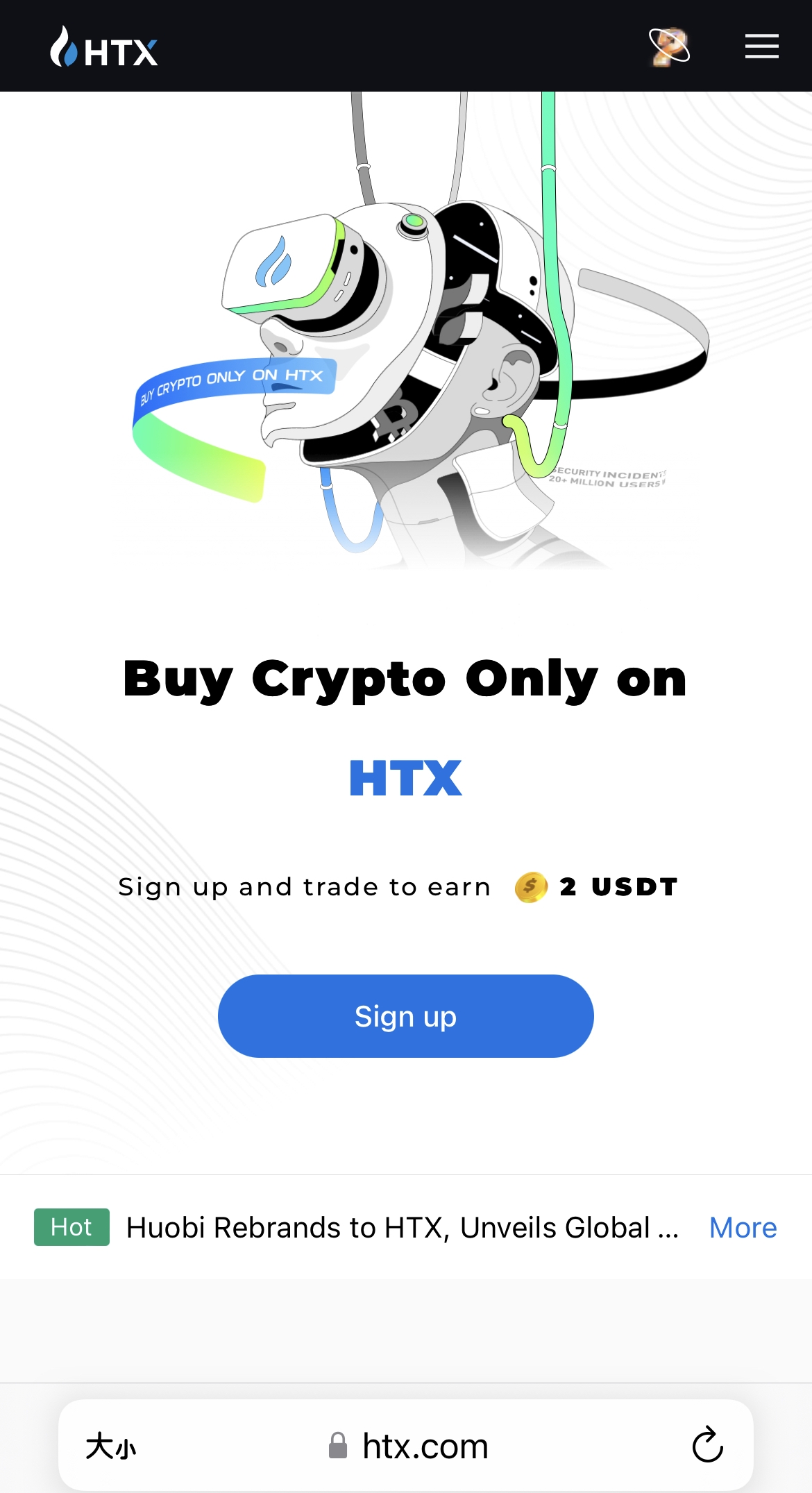 DN.com助力Huobi更名HTX,协助收购HTX.com品牌域名