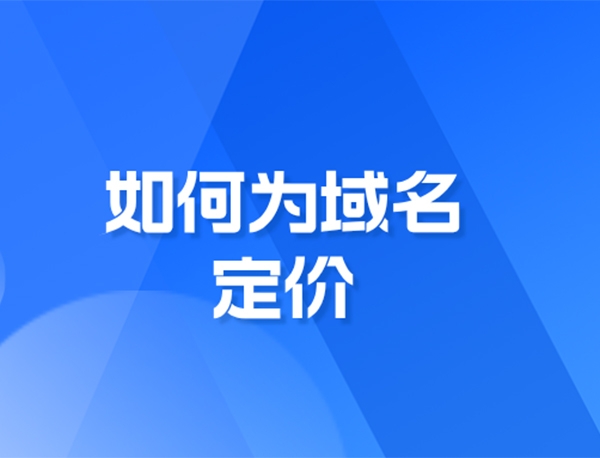 如何决定续订哪些域名?出售域名如何定价?