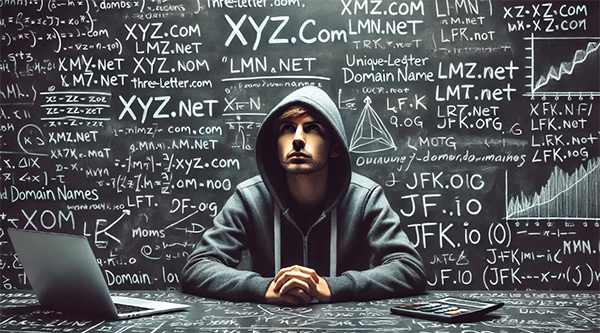 如何评估首字母缩写域名的价值：三字母.com域名的影响力