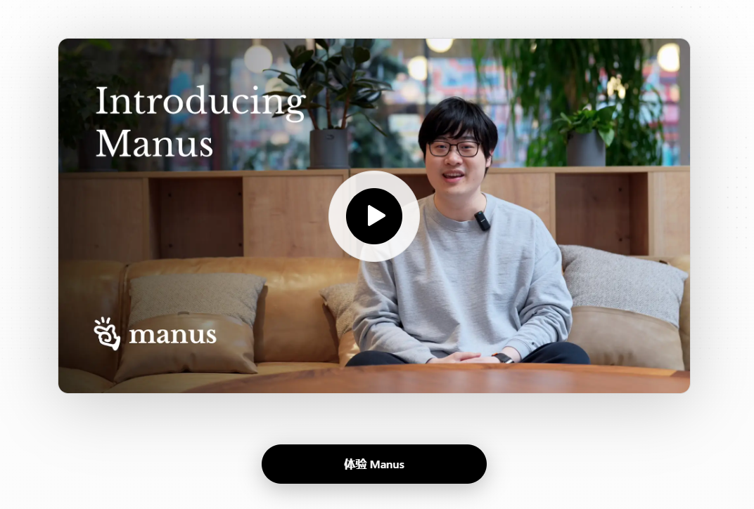 Manus成功备案.cn顶级域名 加速服务中国AI用户