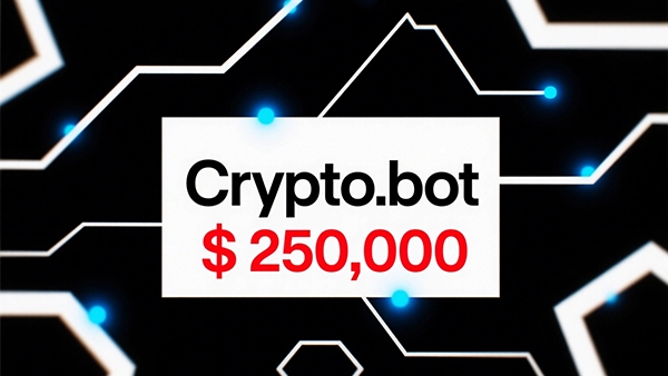 Crypto.bot以25万美元成交，刷新 .bot 后缀历史最高价记录