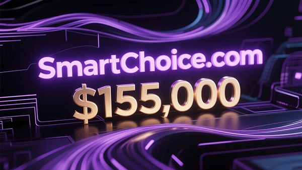 SmartChoice.com以15.5万美元成交