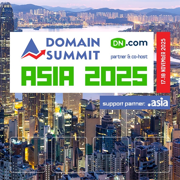 DN.com 携手 Domain Summit，联合举办 2025 亚洲域名峰会!