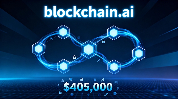 区块链×AI点燃域名市场：Blockchain.ai以40.5万美元高价成交