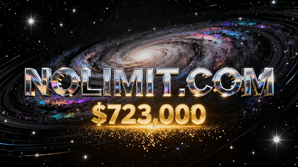 又一枚精品 .com 易主!NoLimit.com 以 72.3 万美元成交