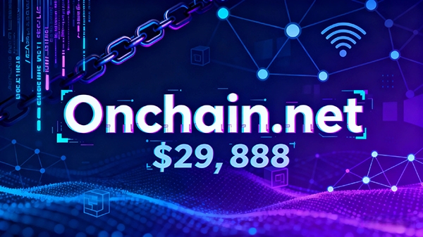 链上域名Onchain.net以29,888美元售出