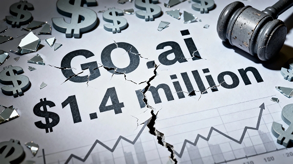 Go.ai 140万美元报价撤回，顶级AI域名交易告吹