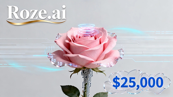 Roze.ai以2.5万美元成交，独特拼写赋予品牌新意