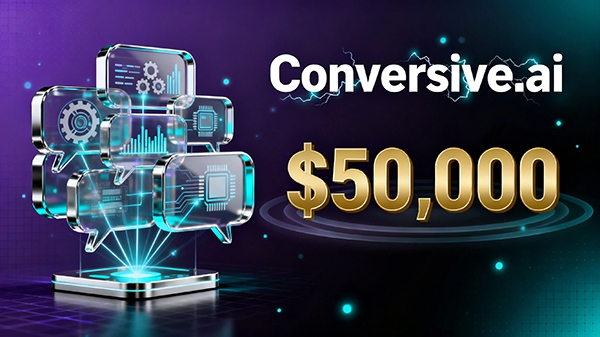 Conversive.ai与CEI.ai均以5万美元成交