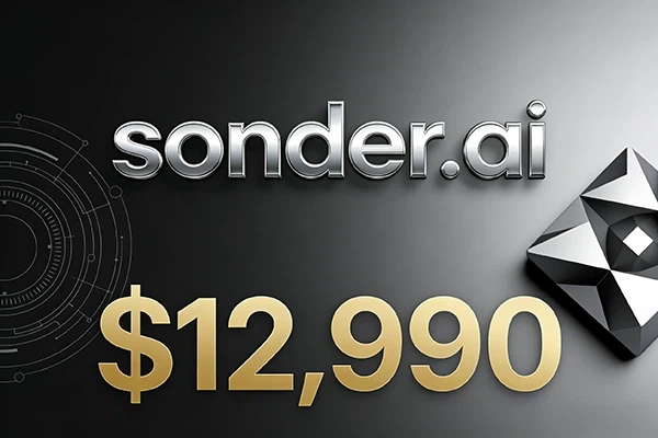 sonder.ai以12,990美元成交，情感向AI域名成细分市场新宠