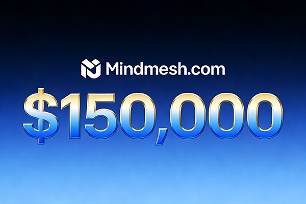 15万美元成交！Mindmesh.com精准适配AI与协作赛道，数字资产价值凸显