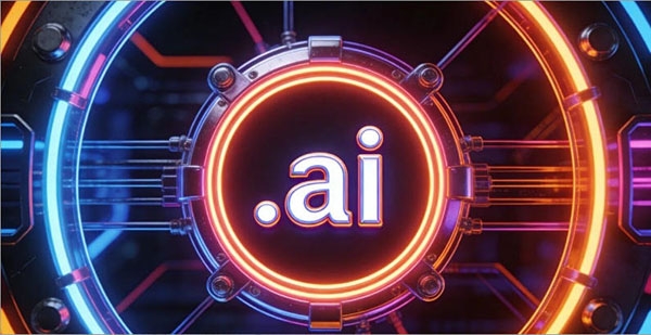 6年增长12倍！为什么.ai 域名越来越受欢迎？