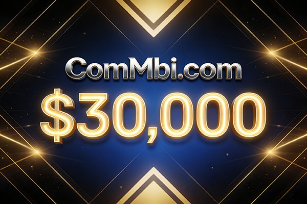 3万美元成交!ComMbi.com易主，适配多领域科技企业的优质域名引关注