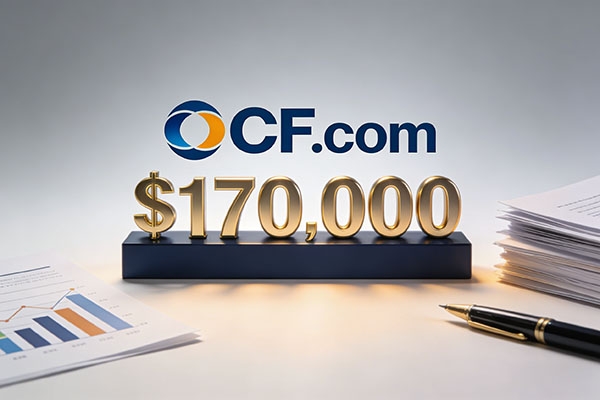 OCF.com17万美元成交！三字母精品域名，为何备受资本青睐