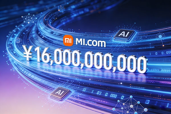 小米160亿深耕 AI!经典域名交易印证优质域名长期价值