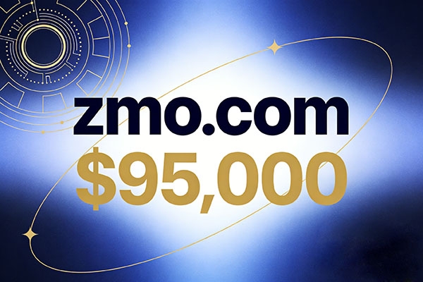 重磅成交！zmo.com以 $95,000美元易主，尖端科技行业的顶级域名新标的