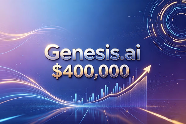 40万美元成交！genesis.ai易主，优质.ai 域名已是硬通货
