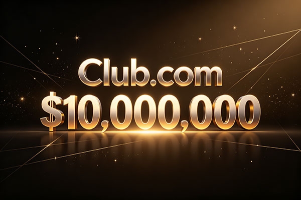 最新爆料！Club.com以1000万美元完成交易