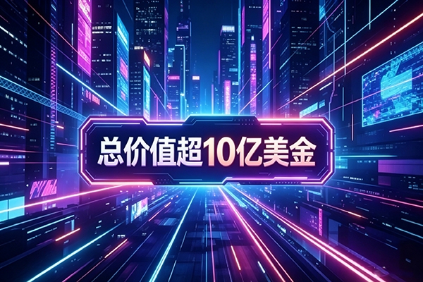 特朗普时隔9年再访华，随行企业域名总价值超10亿美金