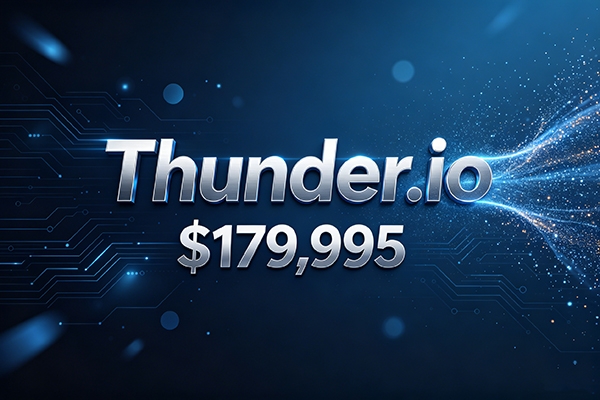 10年涨幅超200倍！Thunder.io以$179,995高价成交！