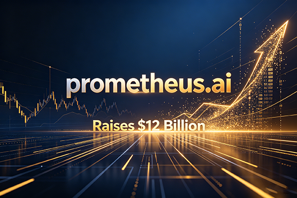 工业AI巨头再获巨资，Prometheus.ai 估值攀升至410亿美元