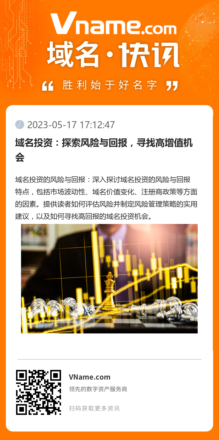 域名投资：探索风险与回报，寻找高增值机会
